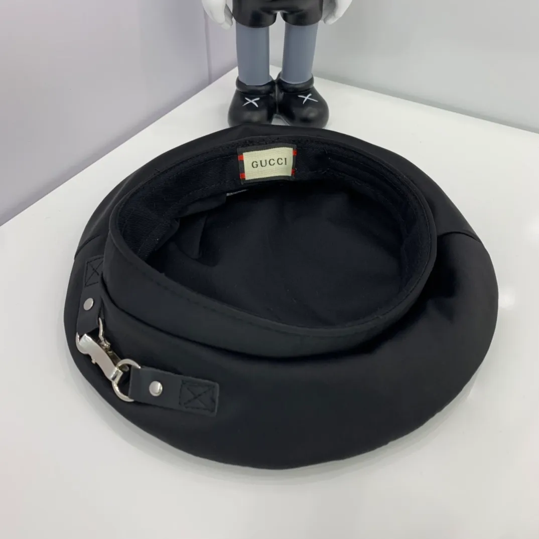P60 Gucci Gucci’s new autumn and winter beret, super eye-catching, versatile, 🍁same style for all major fashionistas and celebrities
