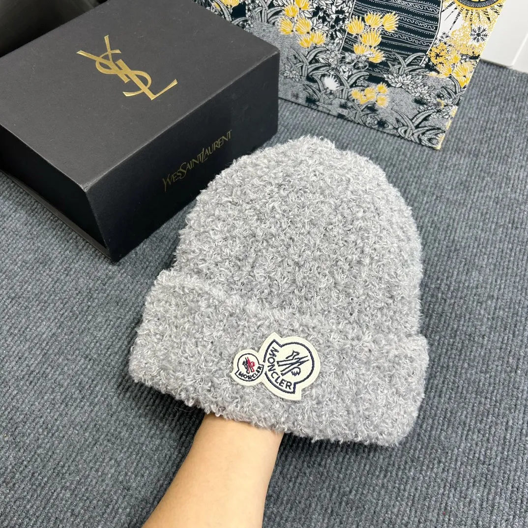 Cabbage price, inquiry with pictures!  Moncler little teddy knitted hat is new🔥