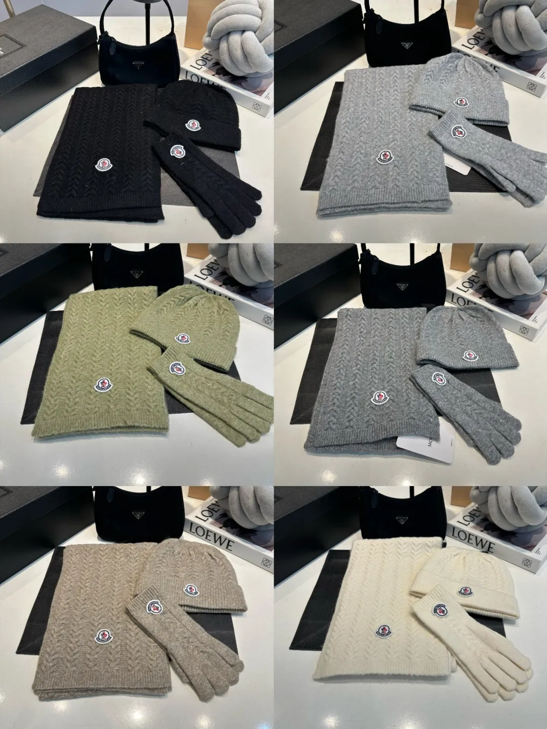 P160 Moncler muzzle suit autumn and winter style cuffed wool knitted beanie High quality customization! This must be my favorite of minimalism. It is clean, neat, fashionable and versatile, and will definitely not be picky about your face shape! A fashionable classic that lasts forever! Both men and women are welcome!