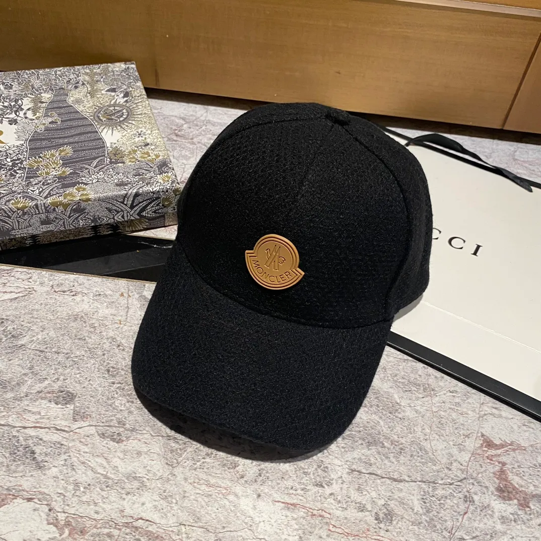Inquiry with pictures Moncler new autumn and winter baseball cap