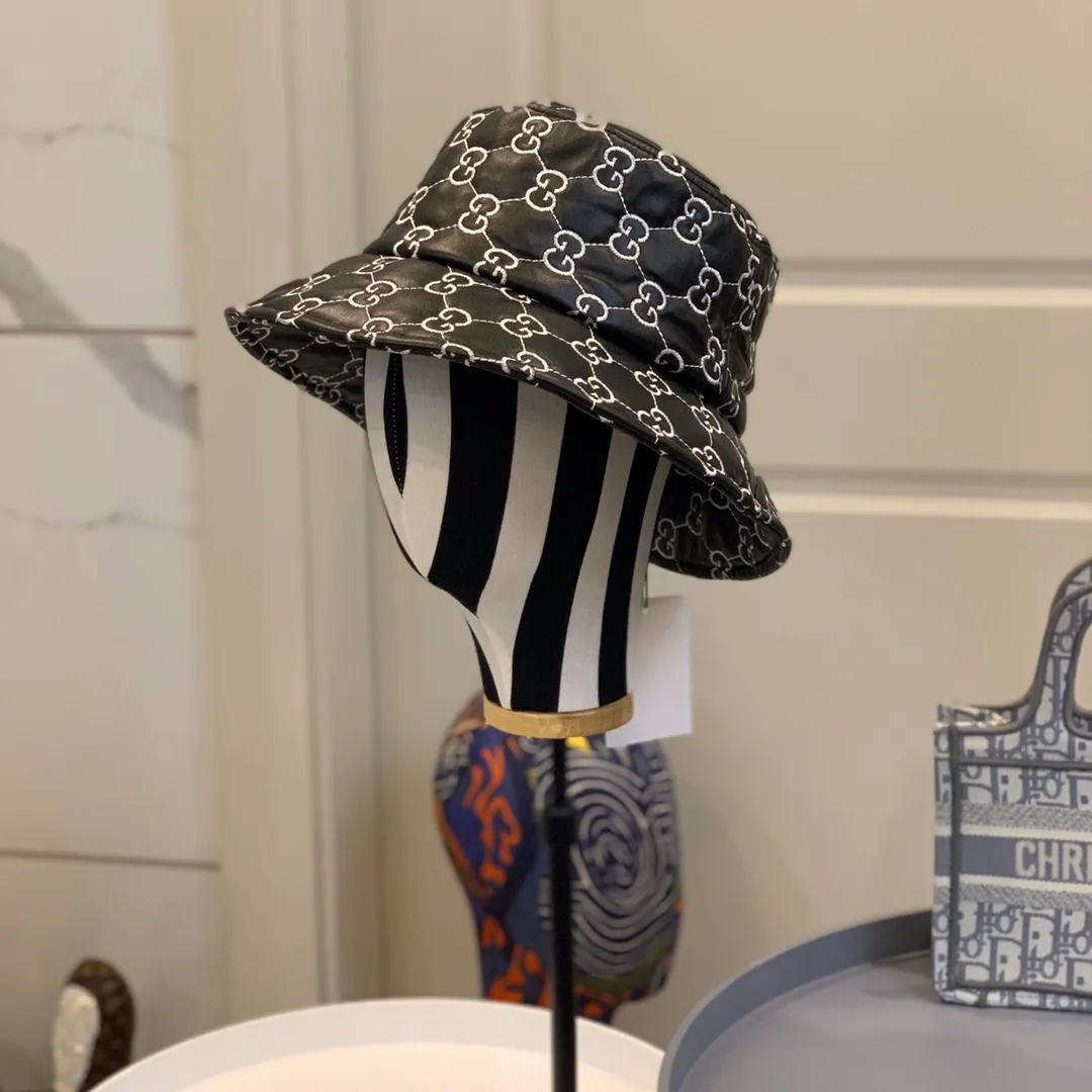 P110 GUCCI simple fisherman hat, light luxury, low-key minimalist style, invincible sun protection and slimming! Be a quiet little woman! A must-have sunshade for babies in autumn and winter! Super convenient storage Material: 100% cotton Head circumference: 57 cm