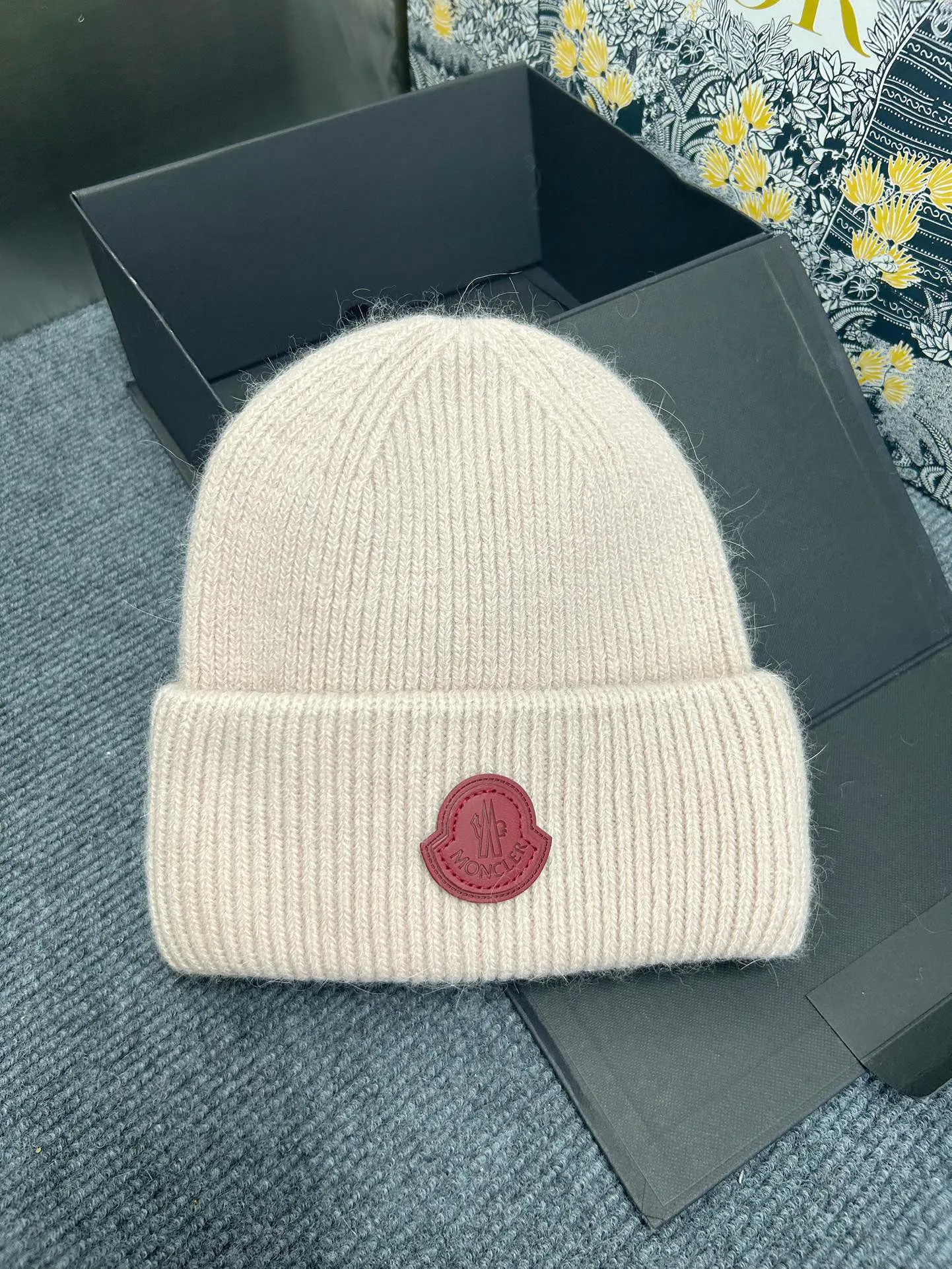 P50 Moncler rabbit fur hat 15 colors🔥🔥