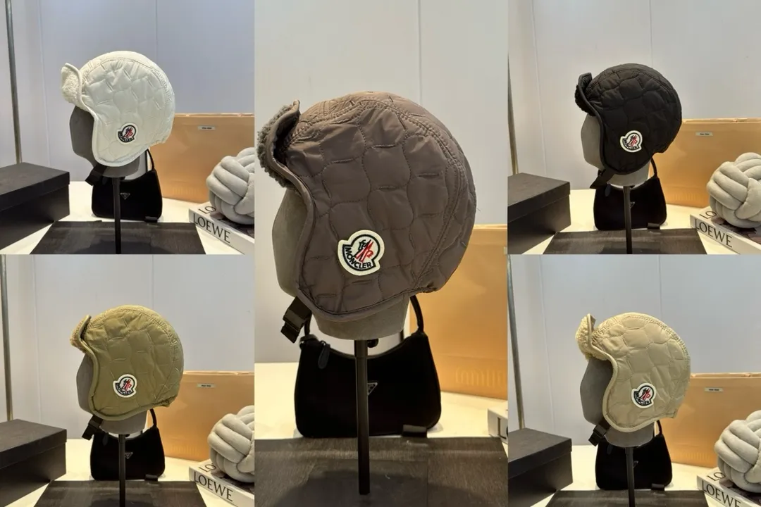 P80 MONCLER hat made of lambswool quality! It's warm and super comfortable~A great tool for young ladies to reduce their age in winter~This is the only thing you need this winter~It's warm and fashionable! Unisex model! Can be made as a couple model! Complete range of anti-counterfeiting labels and elevators! Many styles, welcome to choose!!