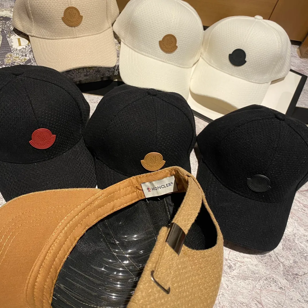 Cabbage price Moncler mask autumn and winter baseball cap
