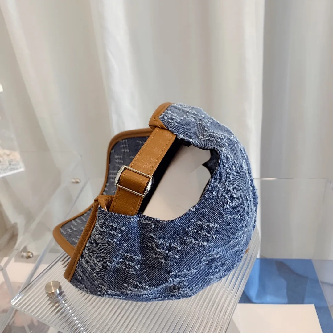 P80 Gucci 21 autumn and winter denim logo baseball cap Fashionable ripped retro denim is back online, and the old lady is still very good! This year’s pretty little actress!