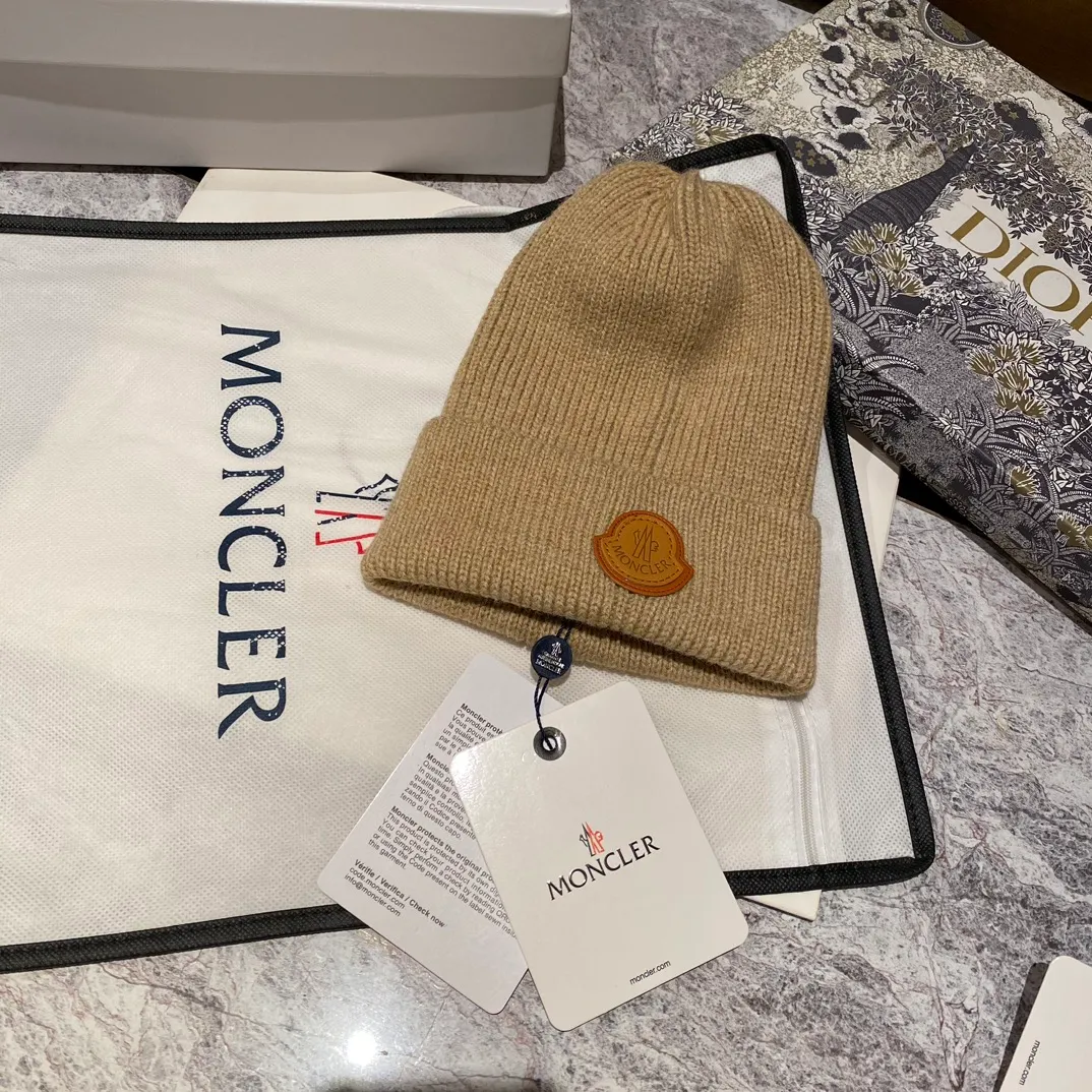 Moncler Mouth Mouth New Knitted Hat