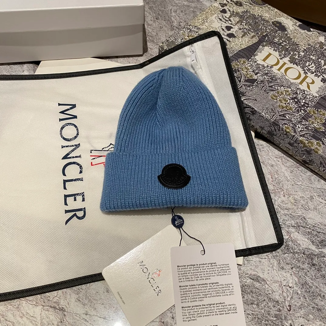 Moncler Mouth Mouth New Knitted Hat