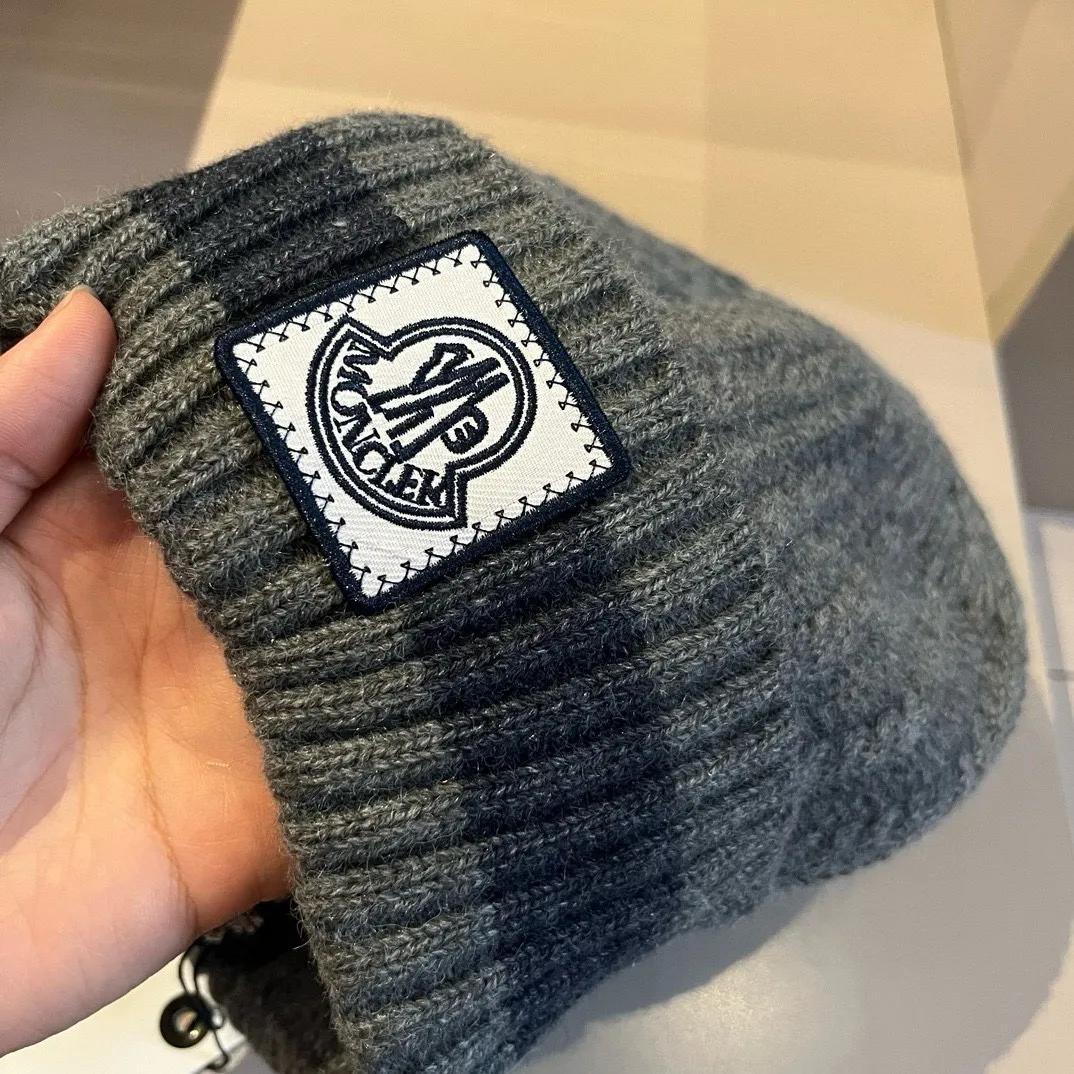 💰90¥ MONCLER knitted beanie