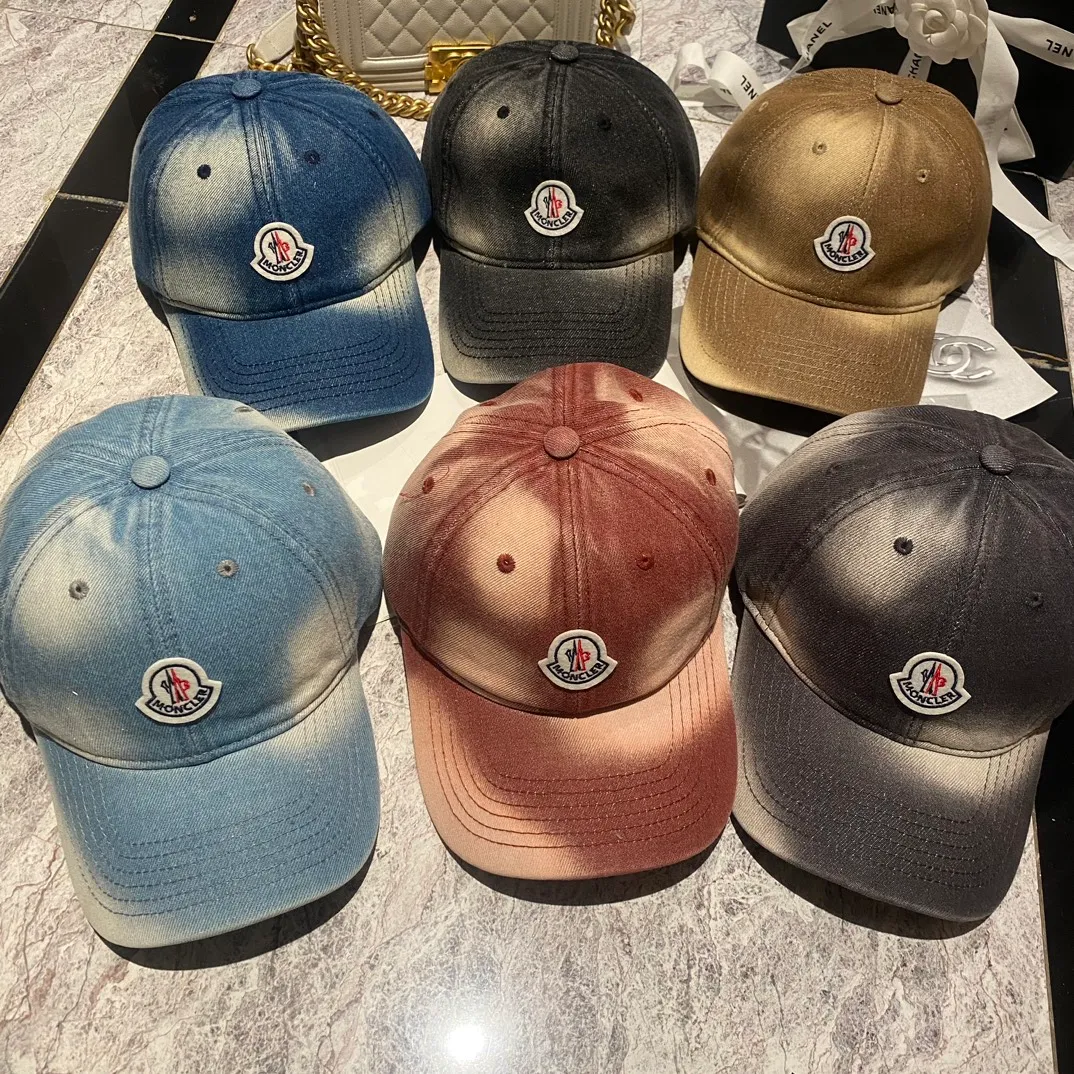 Bargain price Moncler denim baseball cap