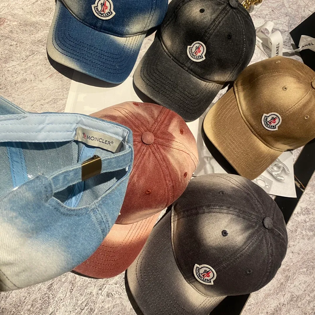 Bargain price Moncler denim baseball cap