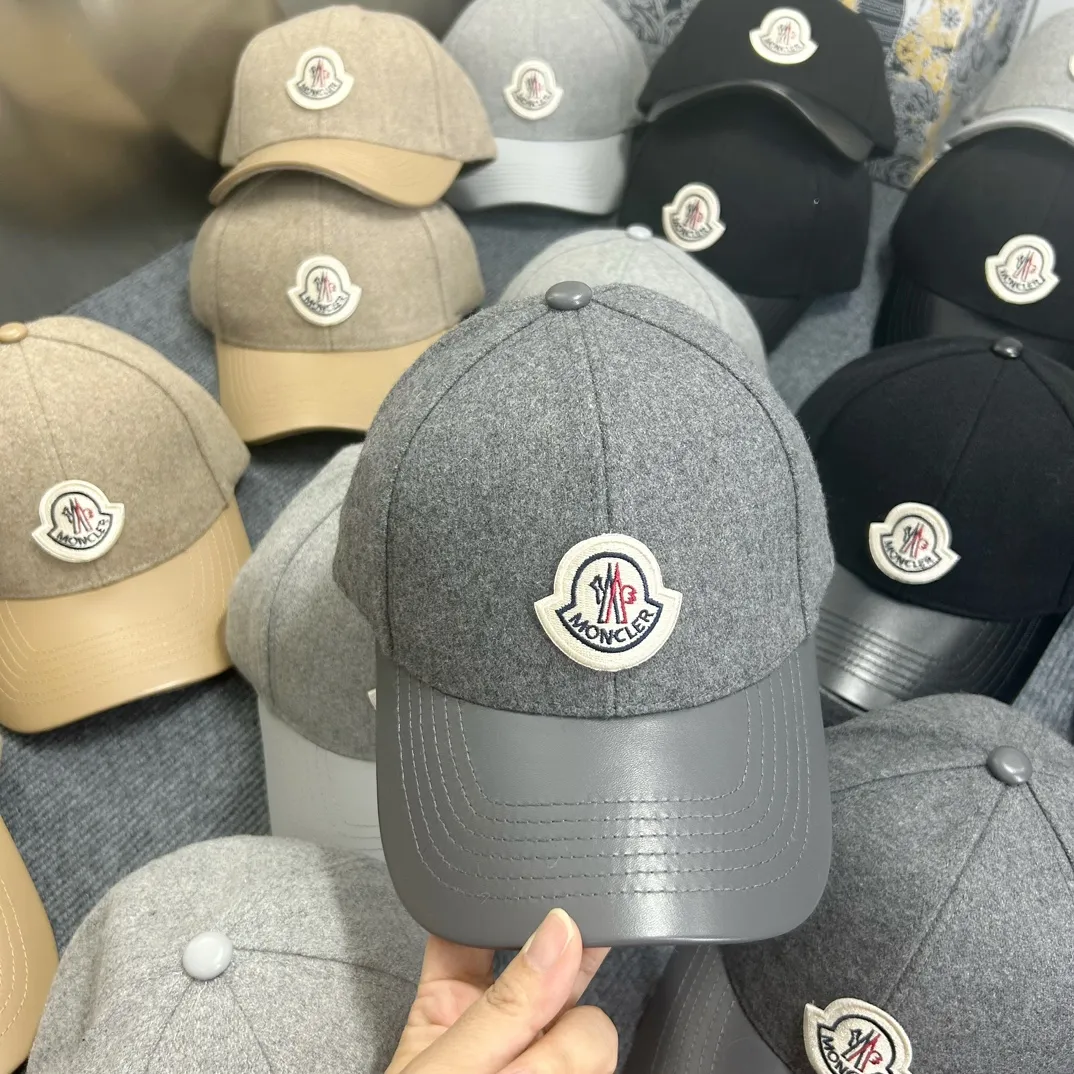 Moncler wool baseball cap has arrived🔥