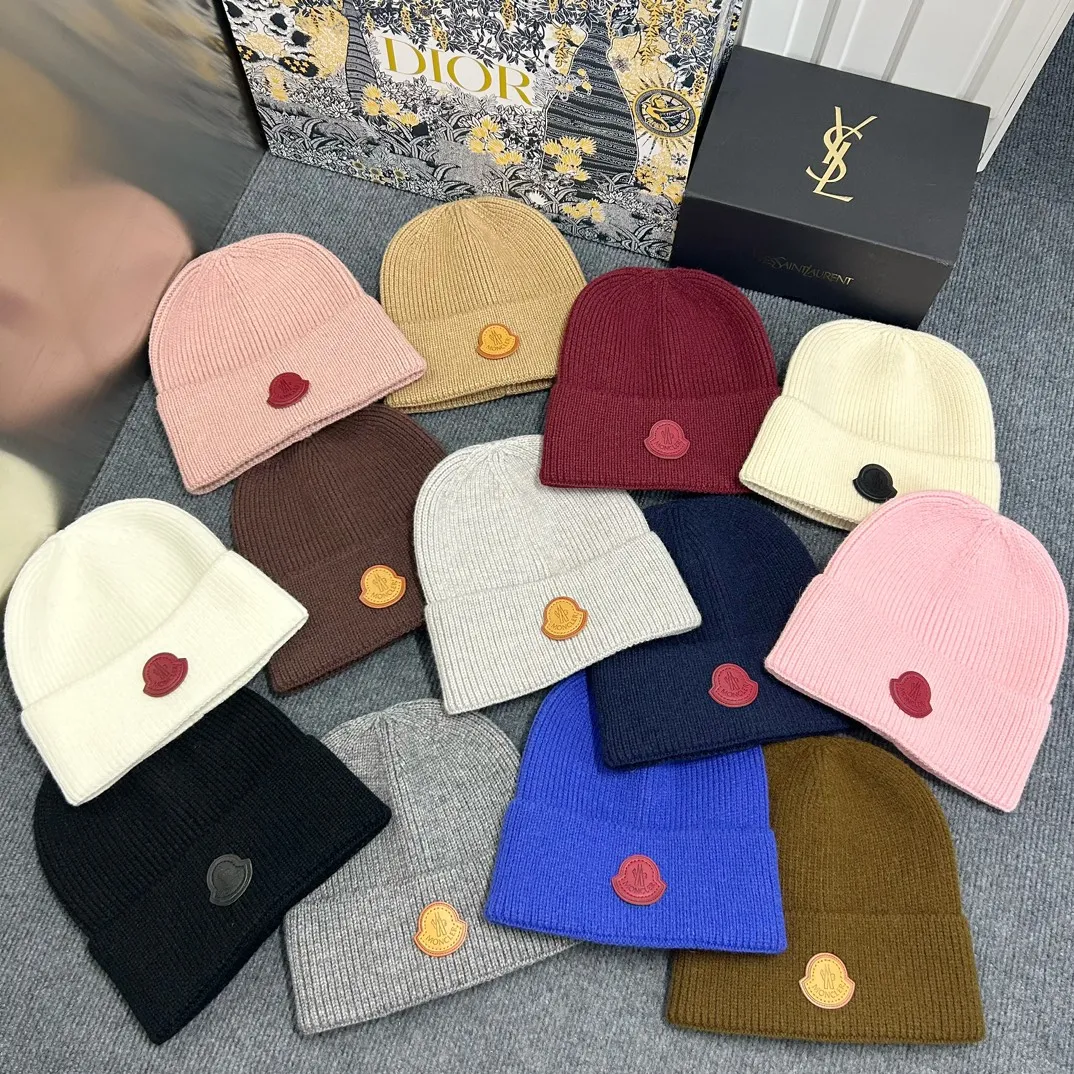 P40 Moncler knitted hat 13 colors🔥🔥