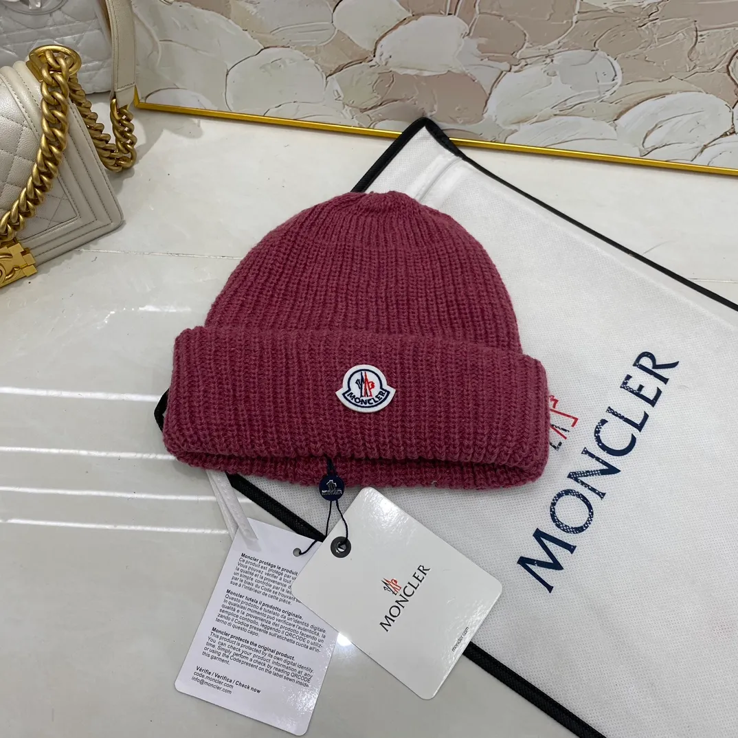 Cabbage price Moncler muzzle new knitted hat