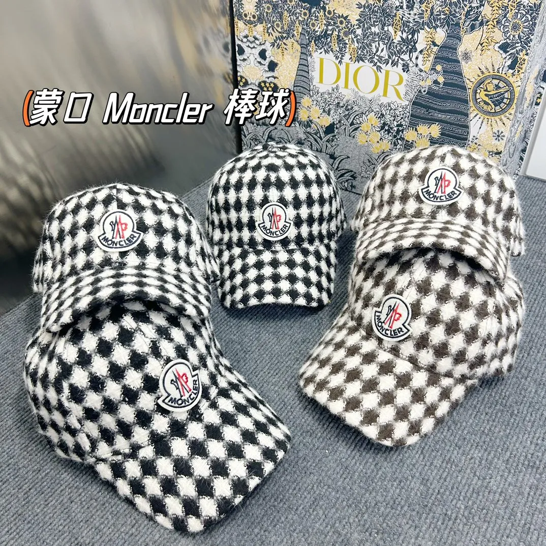 Moncler baseball cap