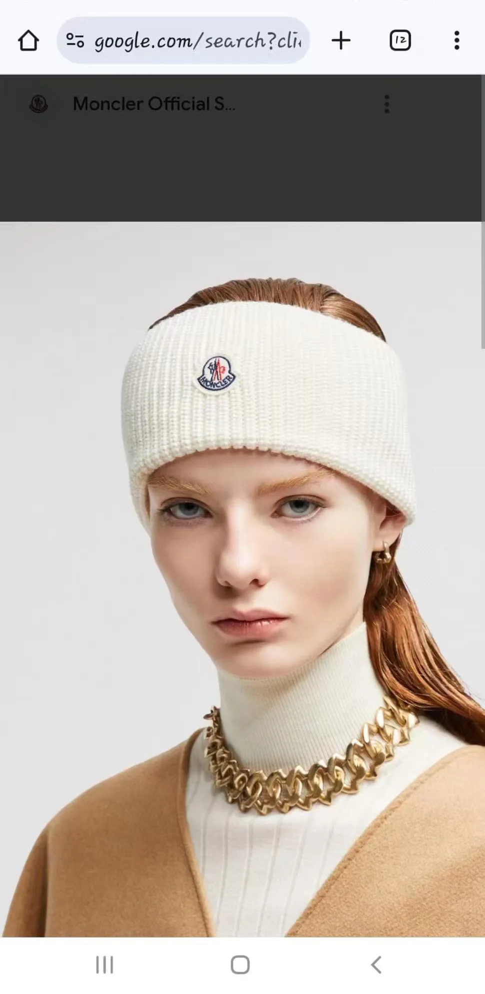 p44 MONCLER official website headband, the beauty of gentle and tough knitted headband, fitness headband, styling headband! Whether it is sports or fitness, traveling or styling, it is the only fashionable combination that is indispensable! Owning it is equivalent to adding a lot of color to yourself and showing your youthful vitality and temperament!