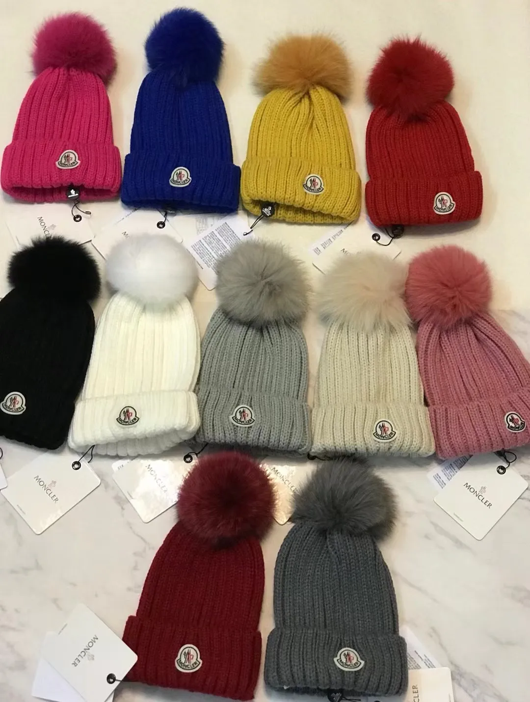 Inquiry with pictures, Moncler classic knitted beanie🔥