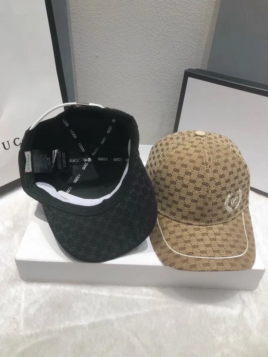 Special P60💛 Comes with dust bag [GUCCI Gucci] 2022 autumn and winter new pattern simple baseball cap, new model shipped, big brand model is super easy to match, hurry up and get it!