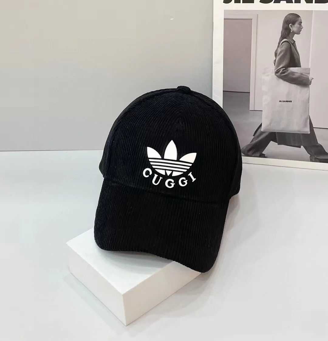 Special batch of 56, with dust bag [GUCCI] 2022 autumn and winter new letter style simple baseball cap, new model shipped, big brand style is super easy to match, hurry up and get it!