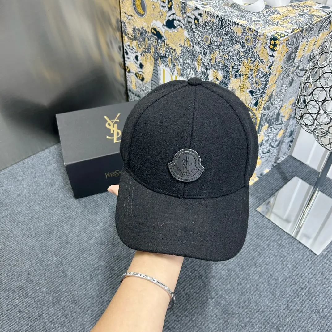 P50 Moncler wool baseball cap🔥