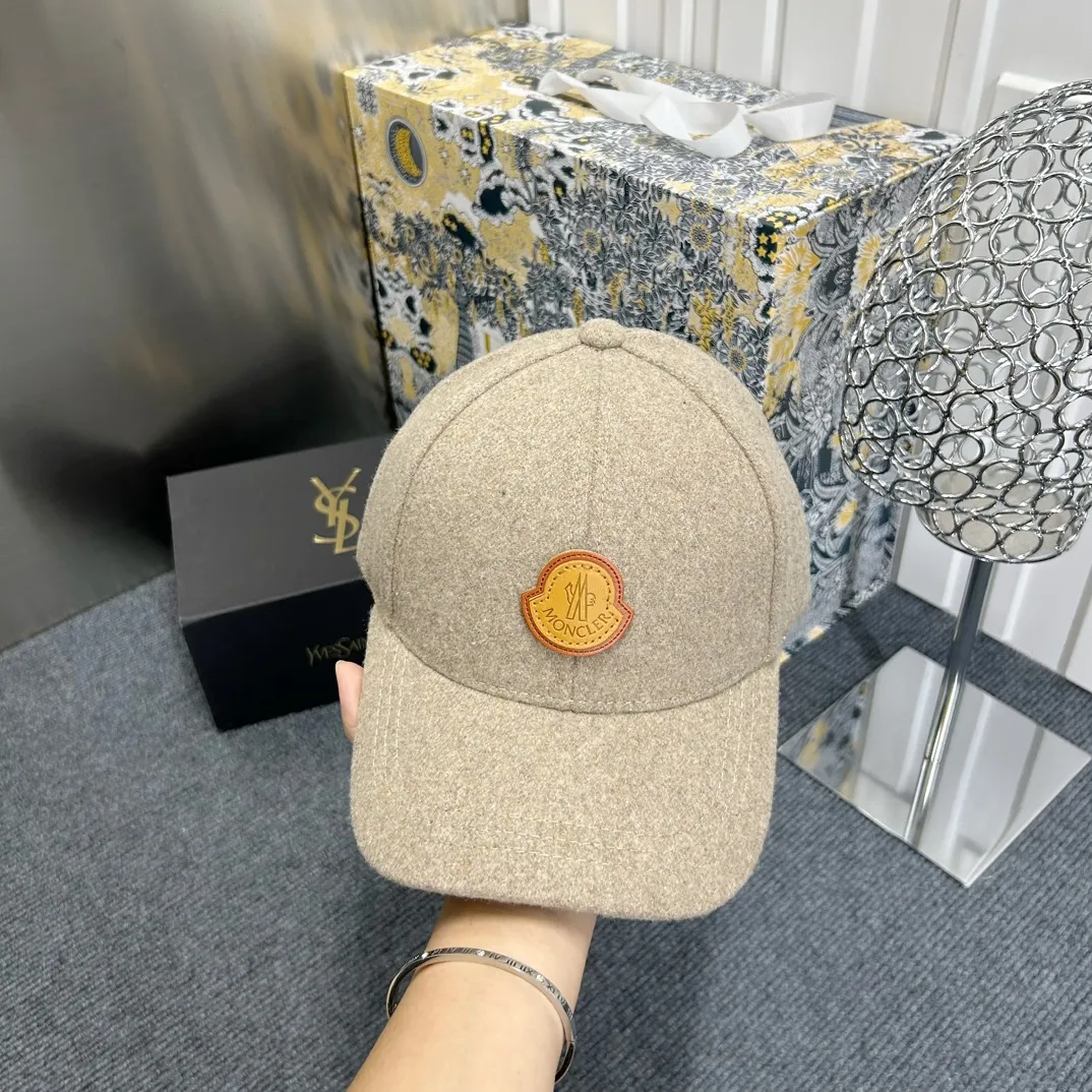 P50 Moncler wool baseball cap🔥