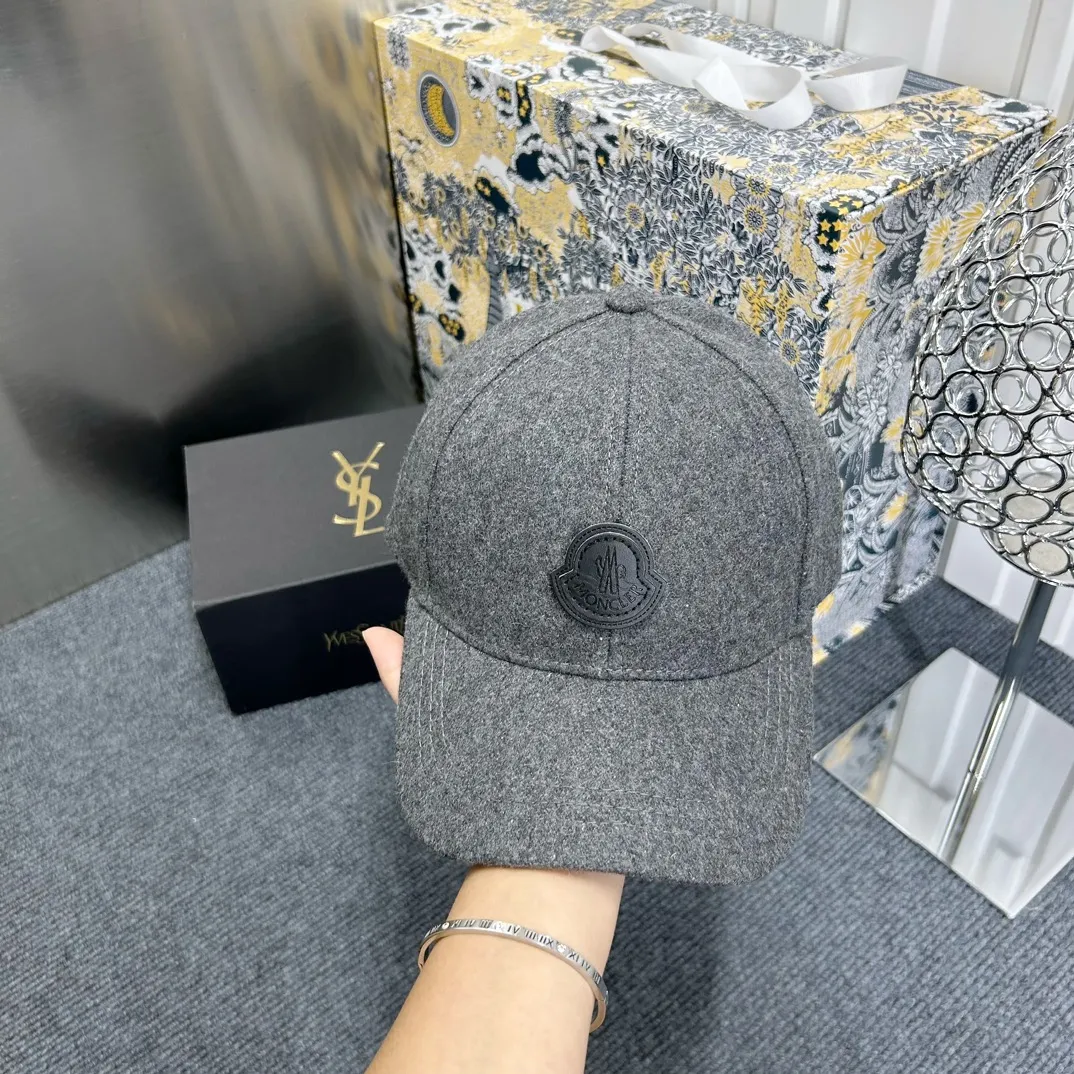 P50 Moncler wool baseball cap🔥