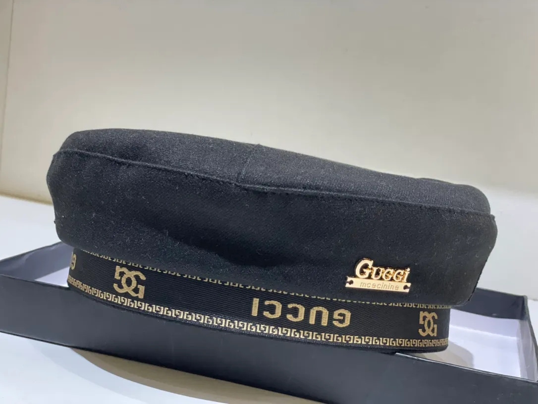 Special P90💛 Comes with dust bag [GUCCI] 2021 autumn and winter new thickened small fragrant beret, super good fit! ❕Super versatile! Goddess style, versatile for street wear