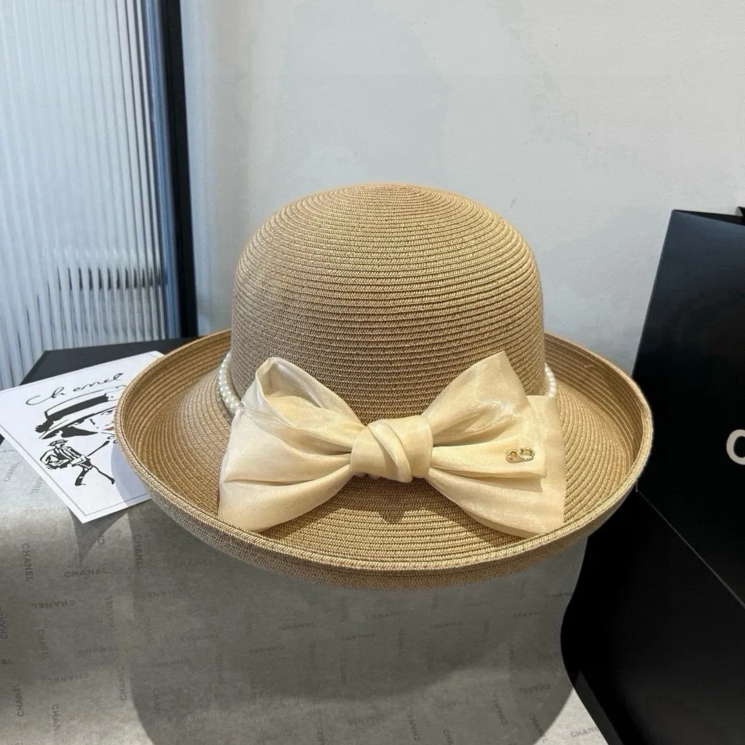 💰160¥ Valentino bow hat, rolled edge bow hat, head circumference 57cm