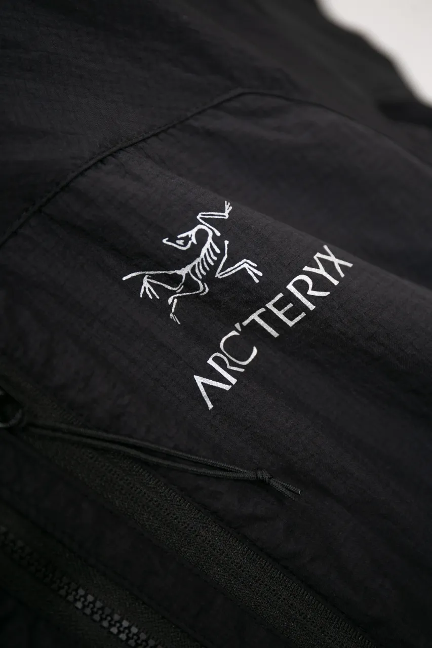 Arcteryx Squamish Hoody Outdoor Sun Protection Skin Windbreaker