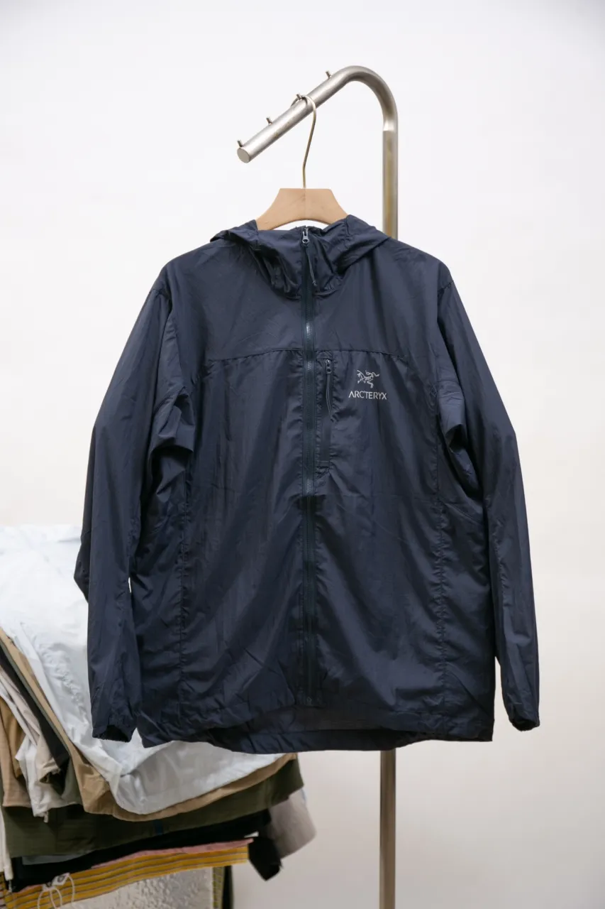 Arcteryx Squamish Hoody Outdoor Sun Protection Skin Windbreaker