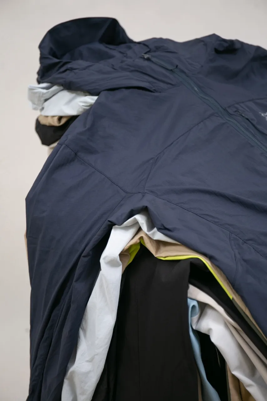 Arcteryx Squamish Hoody Outdoor Sun Protection Skin Windbreaker