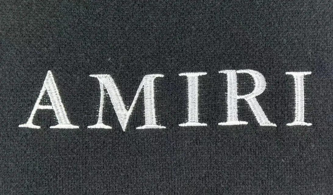 P210 🎉AMIRI vest sweater Amiri exclusive logo embroidered on the front, letter logo embroidered on the back Color: Red Black Size: S M L XL XXL