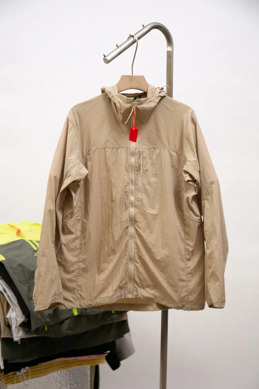 Arcteryx Squamish Hoody Outdoor Sun Protection Skin Windbreaker