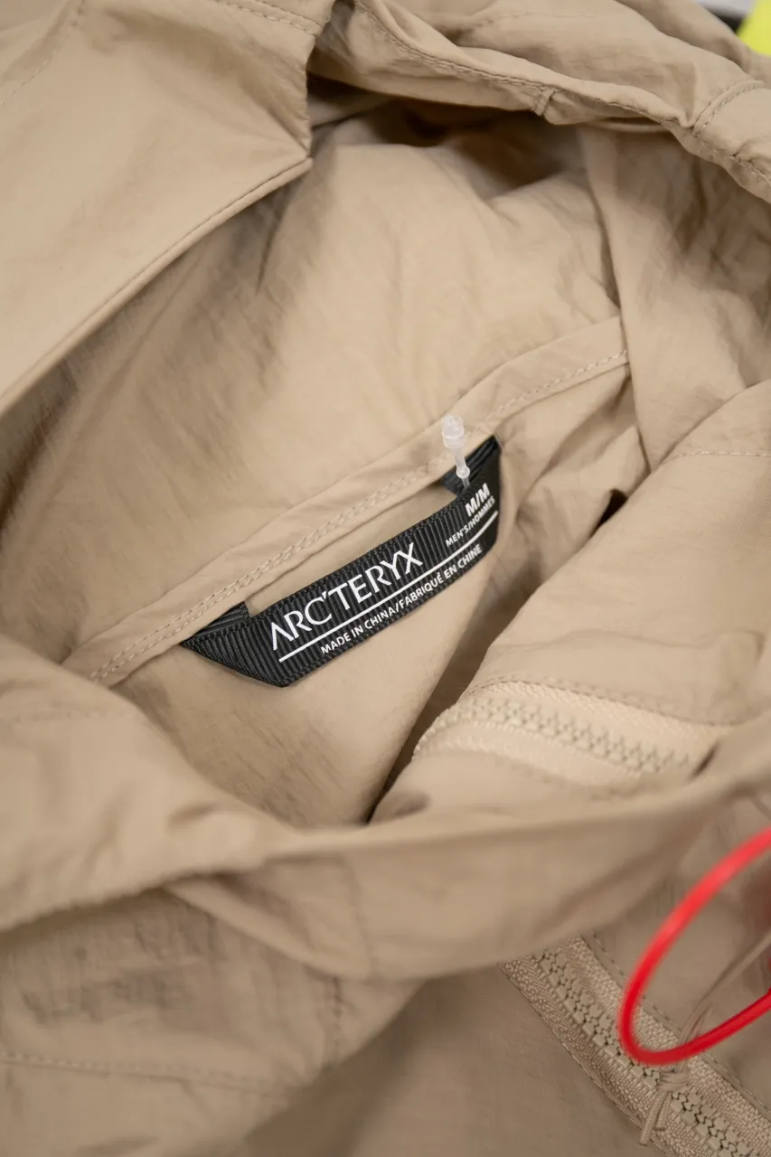 Arcteryx Squamish Hoody Outdoor Sun Protection Skin Windbreaker