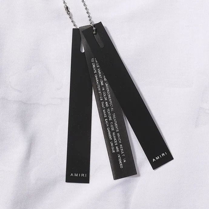 Style number: 715 P126 Fabric: 260g double yarn AMIRI 2025 spring and summer new logo round neck T-shirt high street men and women loose classic letter silver glitter short sleeves Color: black. White Size: S M L XL