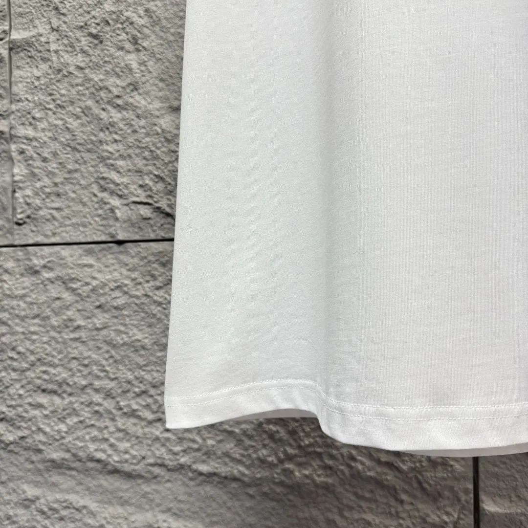 🅿️180 Ami* 2025 spring and summer new style Ami love letter embroidery Customized double yarn plain cotton fabric Short-sleeved T-shirt Uniform for men and women Color: black white floral gray Size: S (90-130 pounds) M (120-150 pounds) L (140-165 pounds) XL (160-180 pounds) XXL (180-210 pounds)