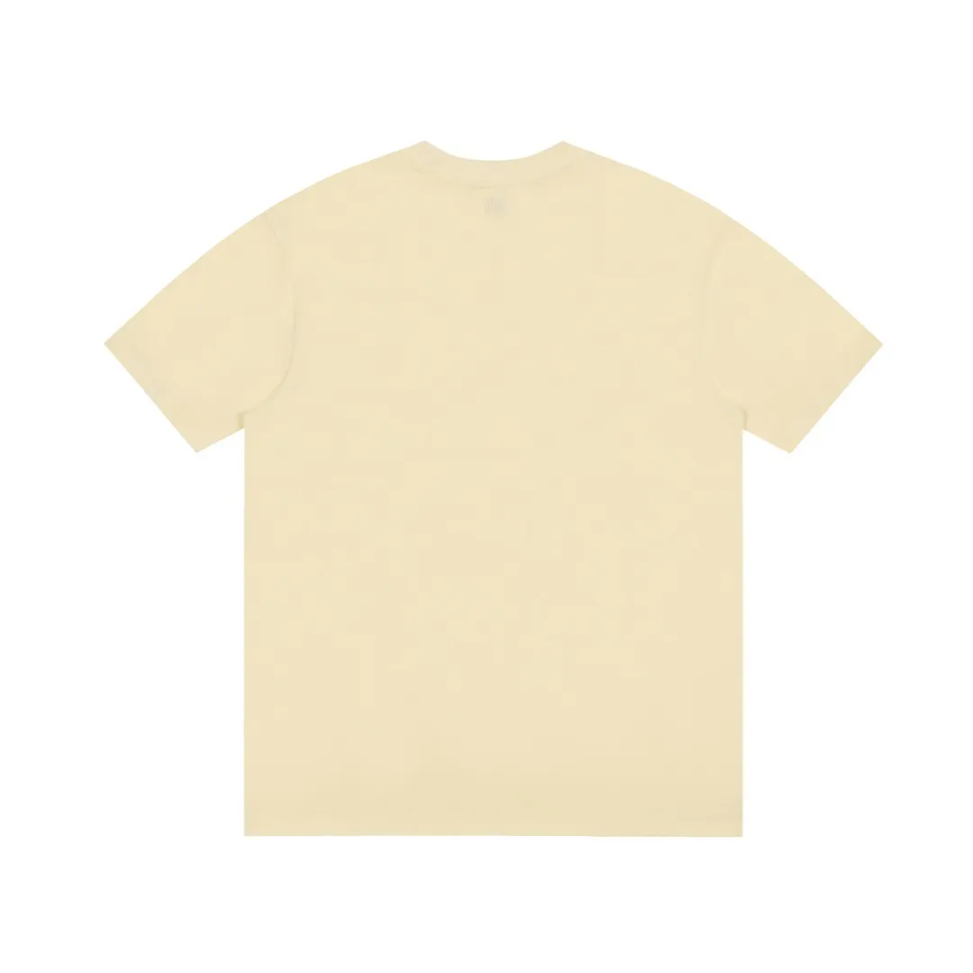 Ami Amy 2024ss autumn classic small embroidered love short sleeves ✅240G Xinjiang long-staple cotton top double yarn, shrinkage rate controlled at 2%, export-grade solid color quality, truly not easy to deform, shrink, and not fade ✅Maximum size can be worn 230 pounds, no pressure to export to Europe and the United States, size S-XL Color: 7 colors, white, black, gray, sky blue, navy, sapphire blue, dark green, coffee, brown, apricot Egg yolk, wine red, meat powder, taro purple