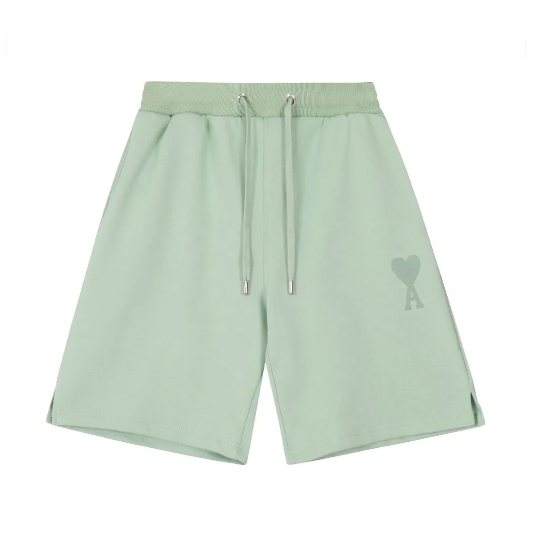 AMI/Amy Macaron Love Embroidery Classic Shorts Put aside all the messy words and let’s go directly to the product parameters: ✅480g high-gram weight customized rough feel fabric ✅Correct workmanship. Every detail is 100% restored to the official website. ✅The thread is made of 500g high-gram heavyweight pure cotton thread. Custom-woven and dyed in the same color in the same vat. There is no color difference with the fabric. Machine washable and washed, not easy to deform. ✅No comparison and no harm. Different from market currency. Correct workmanship details. High-quality pure cotton fabric ✅The webbing is made of custom-dyed high-density and high-thickness webbing. Comparing with the official website. ✅The only correct embroidery of the same material on the market. Differentiating the fakes on the market at a glance. ✅The version follows the official website. It is loose and slim and can be worn up to 210 pounds. There is no pressure for global shopping. Size: S-XL Color: Black Khaki Light Blue Rose Pink Light Green