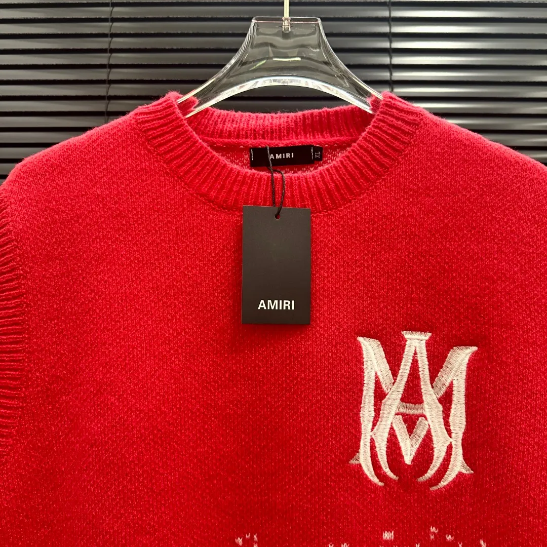P230 Style: AMIRI Emir craft jacquard vest Size: S-XXL Fabric: Wool blend Accessories: Full set of customized original accessories No gender distinction, same style for men and women