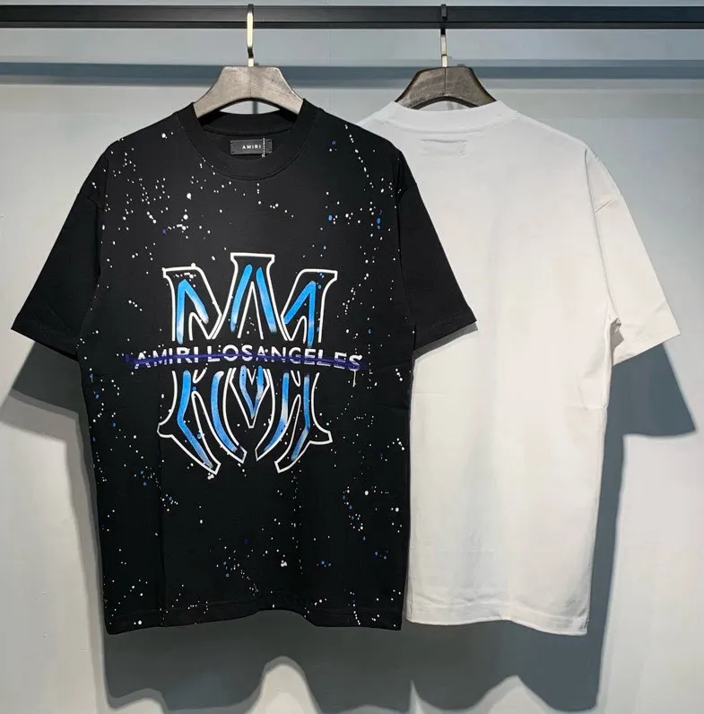 714 P126 AMIRI real shot black white hanging S. M. L. XL
