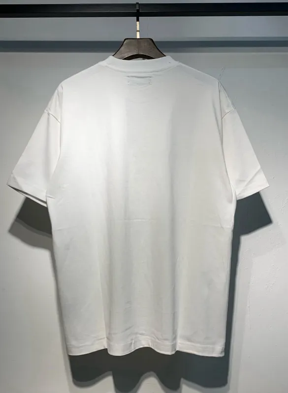 714 P126 AMIRI real shot black white hanging S. M. L. XL