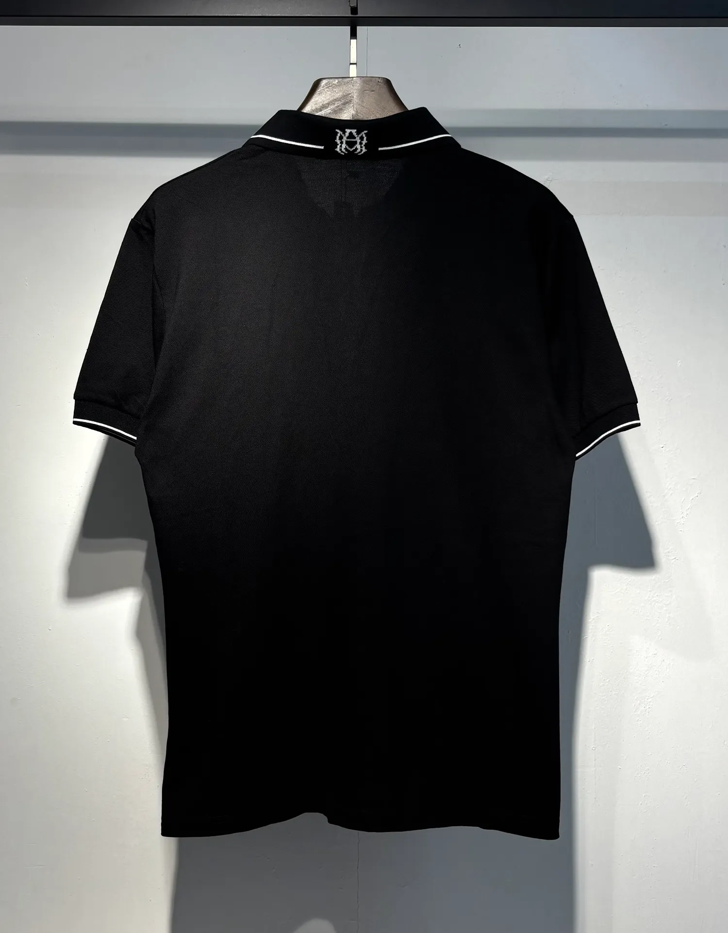 P166 New AMIRI embroidered POLO reverse collar shirt S. M. L. XL