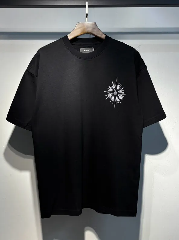 P114 AMIRI real shot black apricot hanging shot S. M. L. XL
