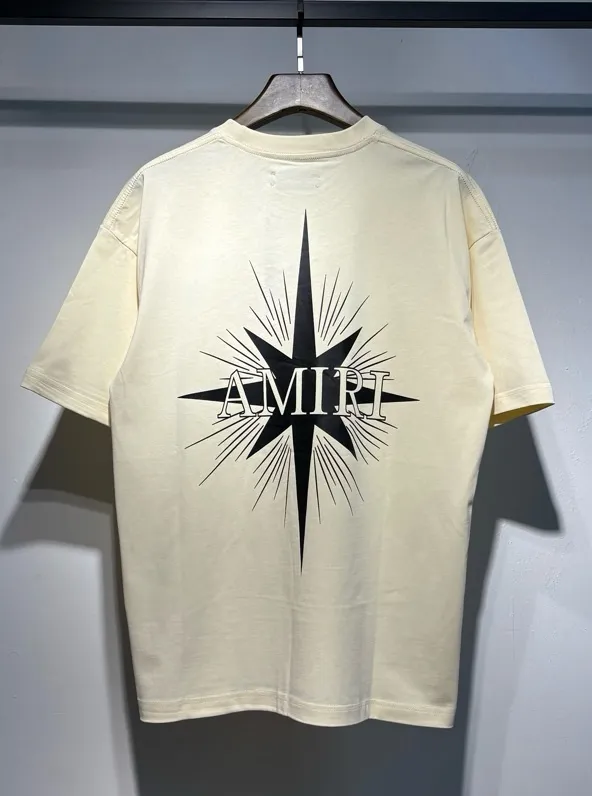 P114 AMIRI real shot black apricot hanging shot S. M. L. XL
