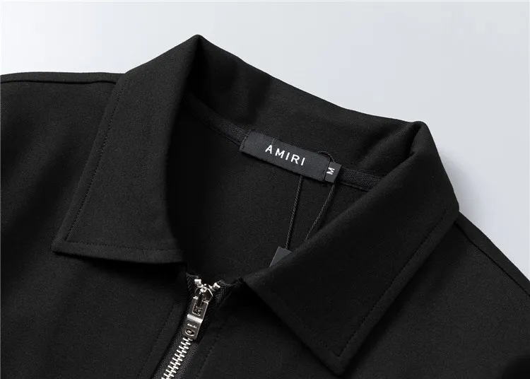 P580 🌸🌸🌸 Amiri 2025 Autumn and Winter New Style Suit High quality, top version trading company channel order, overseas boutique exclusive limited sale, classic is eternal, it is definitely worth buying! This type of suit is also a must-have. You don’t have to think about how to match it, you can just get it in one set! Customized fabric, smooth to the touch, yet stiff and stylish, giving the upper body a full texture! The overall design is simple and elegant without losing style. It has a strong sense of upper body and is definitely at the forefront of fashion. It is very comfortable to wear. There is no need to say much about the style and cut of the pants. The upper body is exquisite and vivid. It is a truly top-notch casual suit that can be used in various occasions whether it is sports or leisure time! ! !   Three complete standards Color: Picture color Size: M, L, xL, xxL, xxxL