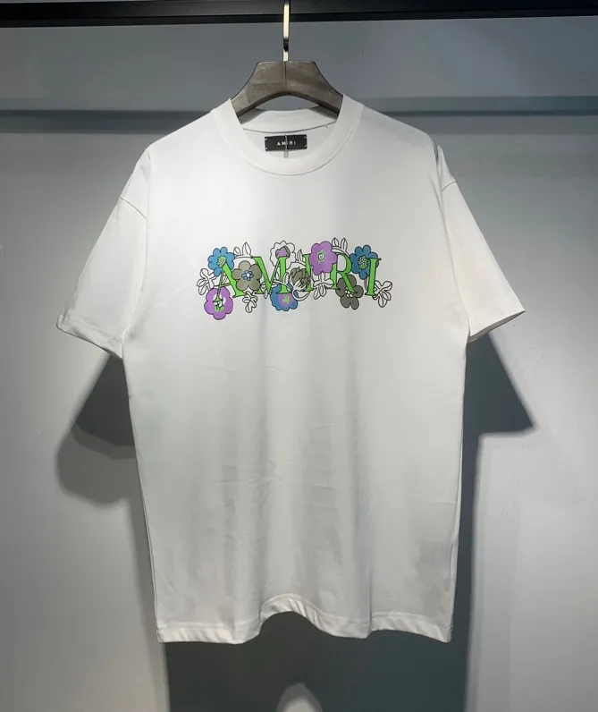 681 model P120 AMIRI real shot black white hanging shot S. M. L. XL
