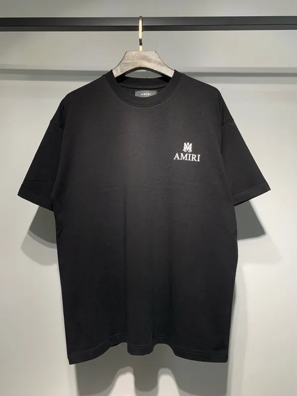 Model 668 P114 AMIRI real shot white black hanging shot S. M. L. XL