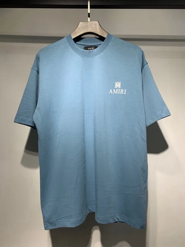 Model 668 P114 AMIRI real shot white black hanging shot S. M. L. XL
