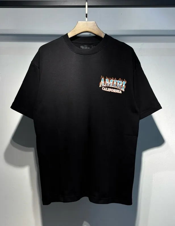 750 model P126 AMIRI real shot black white hanging shot S. M. L. XL