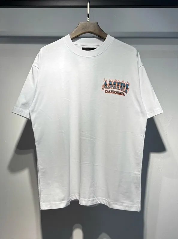750 model P126 AMIRI real shot black white hanging shot S. M. L. XL
