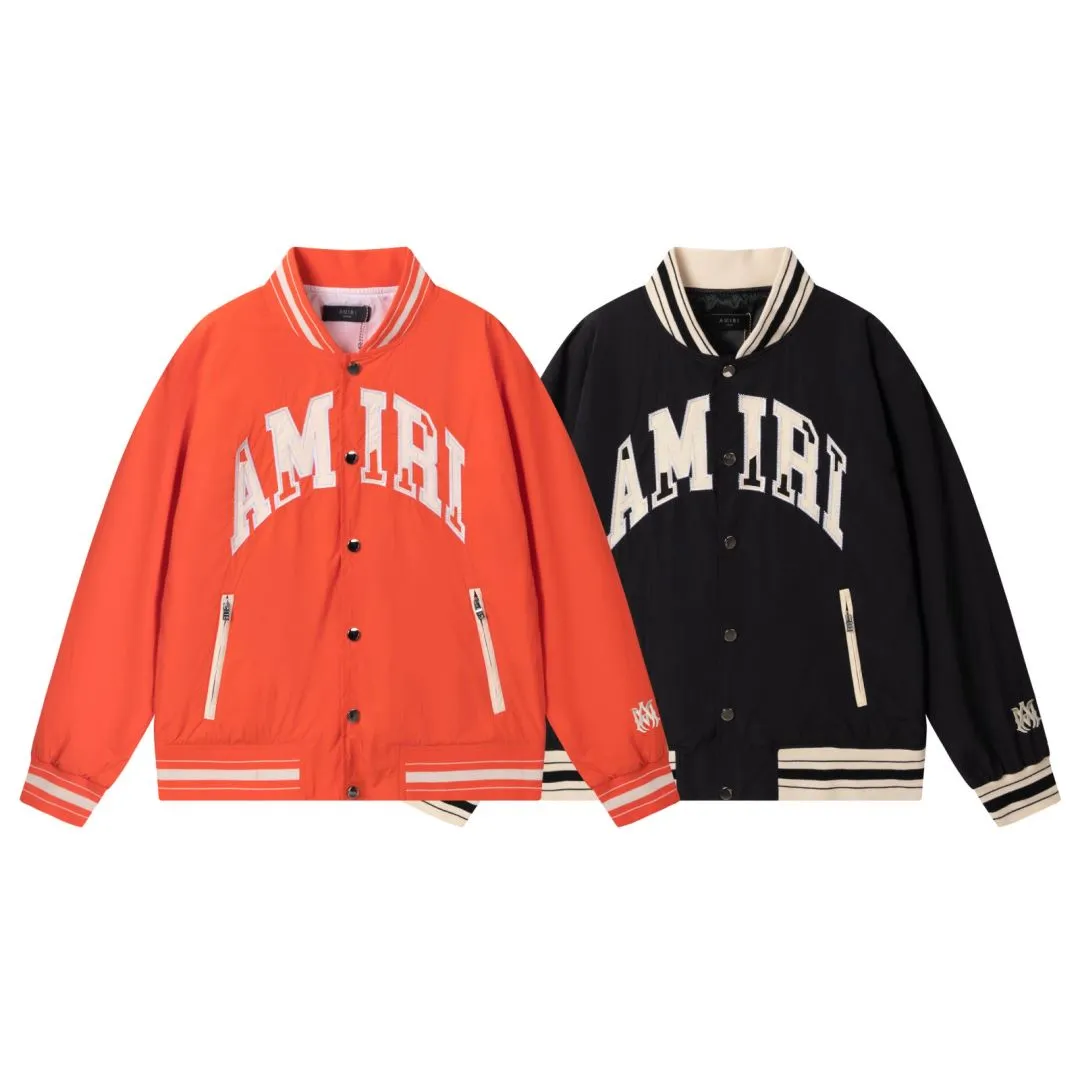7178#P390AMIRI, patch embroidered LOGO, color: black, yellow and orange. Size: S M L XL